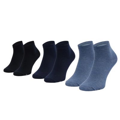 Skechers 3PPK Basic Quarter Socken SK42004-5801 Marineblau 39-42
