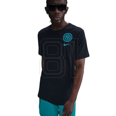 3. Nike Inter Mailand Wappen-T-Shirt M HQ8397-010