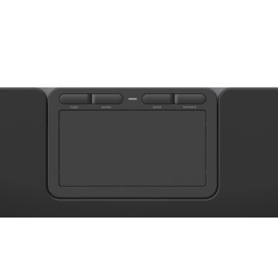 3. Contour Touch Ergonomisches kabelloses Touchpad