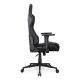 4. COUGAR CGR-A2F-GLB Universal-Gamingstuhl mit gepolsterter, bezogener Sitzfläche, Schwarz, Gold
