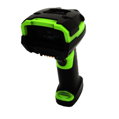 2. Zebra LI3678-ER Handheld 1D Barcode-Scanner Schwarz, Grün