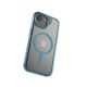 2. ZAGG Santa Cruz Snap - Schutzhülle für iPhone 16e / 15 / 14 / 13 kompatibel mit MagSafe (blau)