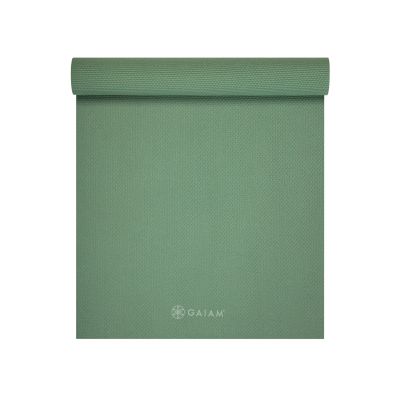 5. Gaiam Sagebrush Yogamatte 5 MM 64948