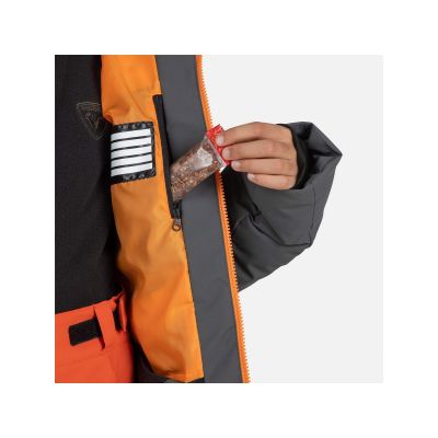 5. Rossignol Boy Siz Jkt Jacke Grau