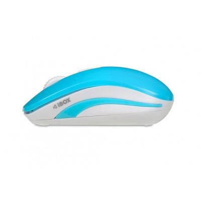 4. IBOX LORIINI IMOF008WBL Maus (optisch; 1600 DPI; blaue Farbe)