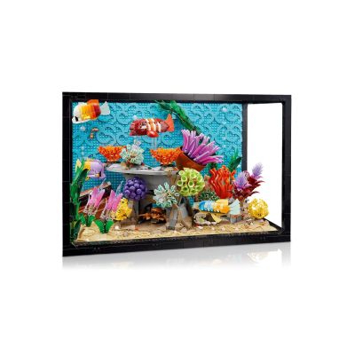6. LEGO 10366 Icons – Tropisches Aquarium