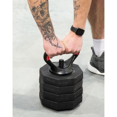 8. COMPOSITE Hantel KETTLEBELL 4IN1 20KG ENERO FIT