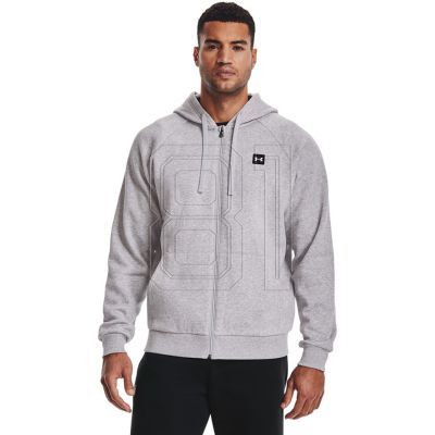 8. Under Armour Rival Fleece FZ Hoodie M 1357111 011