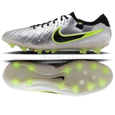 10. Nike Tiempo Legend 10 Elite AG-Pro M DV4330-001 Fußballschuhe