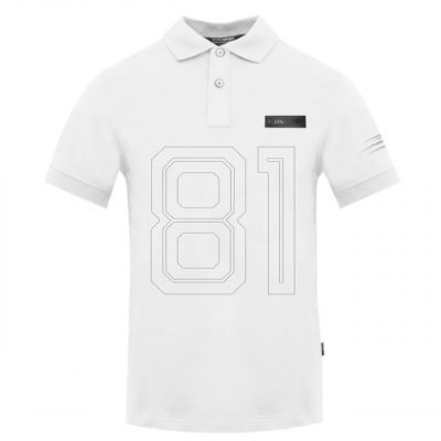 9. Plein Sport Polo Slim M PIPS507
