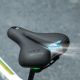 3. Rockbros 6876 Komfortabler ergonomischer Fahrradsattel - Schwarz