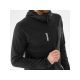 6. MILLET M SENECA FLEECE HOODIE schwarz