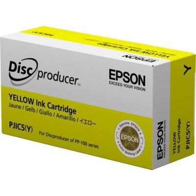 Epson C13S020692 Tintenpatrone, 1 Stück, Ersatz, Gelb