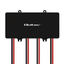 Qoltec 51098 48V Spannungsbalancer für 4x12V | 10A | LiFePO4 AGM GEL-Batterien