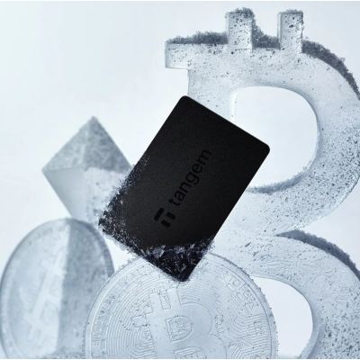 5. Tangem Wallet Kryptowährungs-Wallet – 2 Karten