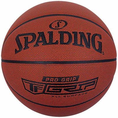 2. Spalding Pro Grip Basketball Braun 76874Z