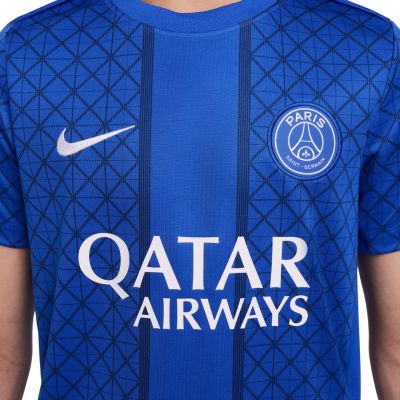 4. Nike PSG Academy Pro Home Kindertrikot blau HJ8074 406
