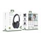 6. Acefast H12 Kabelloser On-Ear-Bluetooth-5.4-Kopfhörer mit ANC – Schwarz