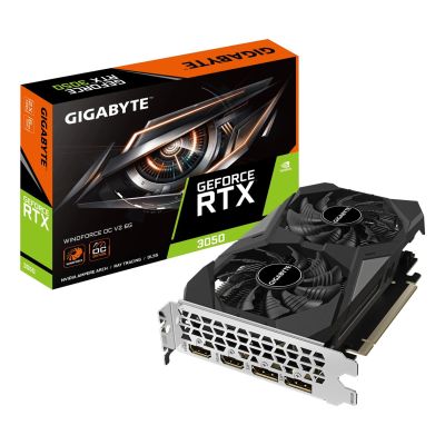 Gigabyte GeForce RTX 3050 WINDFORCE OC 6GB Grafikkarte