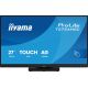 3. iiyama ProLite T2754MSC-B2AG Computermonitor 68,6 cm (27") 1920 x 1080 px Full HD LED-Touchscreen Mehrbenutzerfähig Schwarz