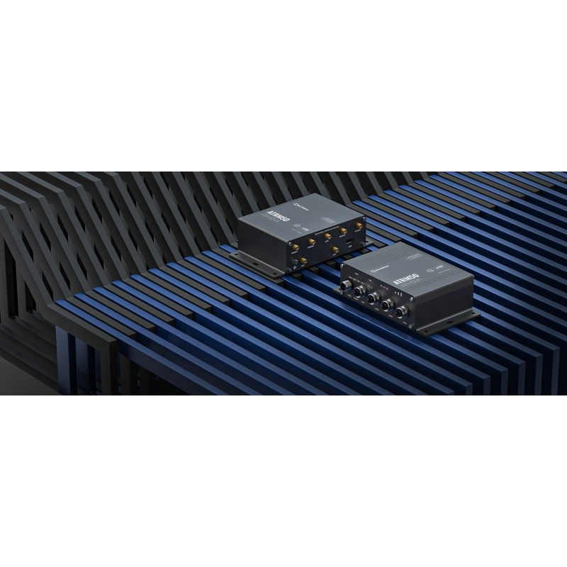 9. Teltonika ATRM50 | 5G-Router | 4x M12 GbE, WiFi 5, Dual-SIM, eSIM, GPS