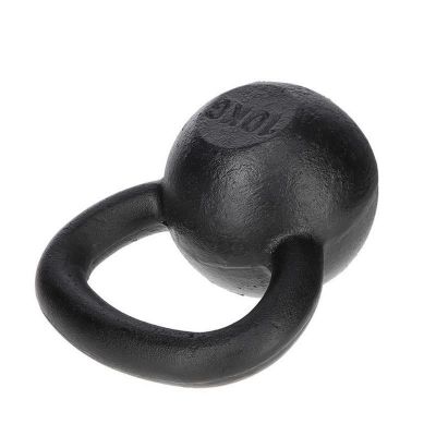 2. Gusseisen-Kettlebell 10kg HMS KZG10