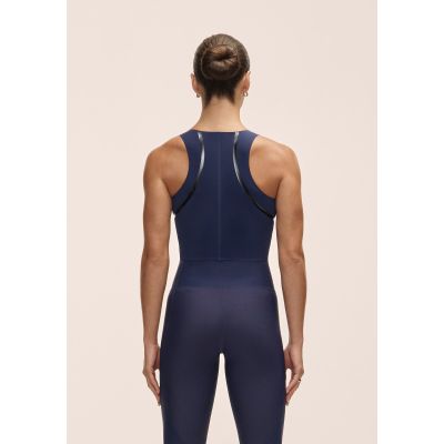 6. Damen-Top CASALL Sculpture Top in Blau