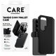 5. CARE by PanzerGlass Tango 2in1 Brieftaschenhülle für Samsung Galaxy S26 Ultra - Schwarz