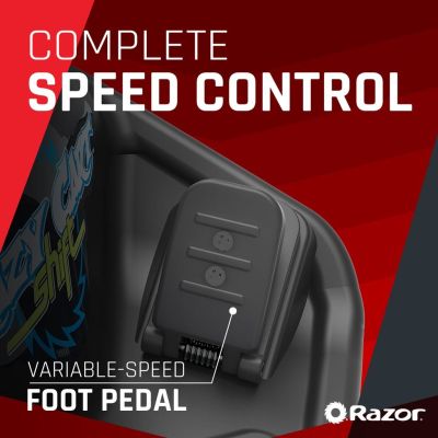 10. Razor CRAZY CART Shift Lightshow Lithium - Elektrisches Drift-Auto