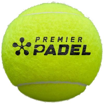 4. Wilson Premier Padel Speed 3 Ballset WR8908501001