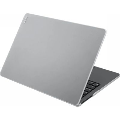 2. LAUT Huex Hülle für MacBook Air 13" M2 2022 / M3 2024 - Grau