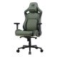 3. COUGAR DEFENSOR S ARMY GREEN F Universeller Gaming-Stuhl mit gepolstertem Sitz, Grün