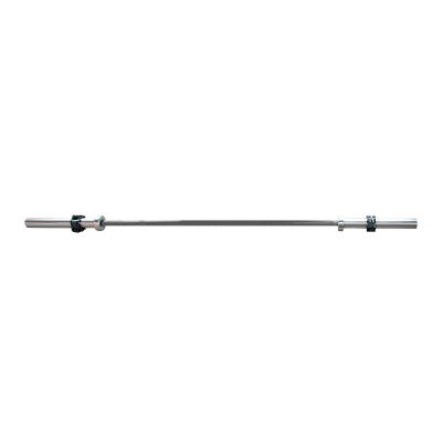 50. Olympiastange HMS LOCK JAW SCHWARZ 183 cm GO320 