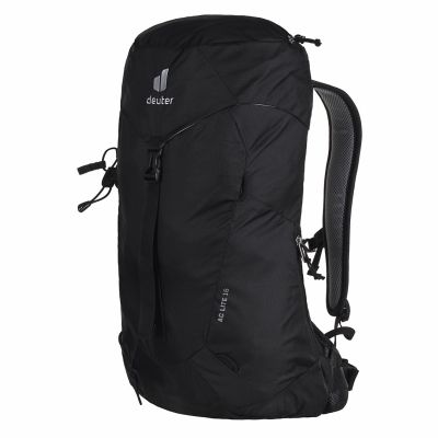 Deuter AC Lite 16 schwarzer Wanderrucksack