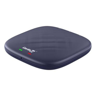 3. CARLINKIT Wireless Adapter AI Box mit Android 13 – 8 GB + 128 GB für Original-Autoradios mit CarPlay (blau)