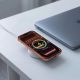 8. Tech-Protect A55 2-in-1 MagSafe 25W Qi2.2 Kabelloses Ladegerät + USB-C / USB-C Kabel 100cm - Weiß