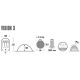 5. High Peak Vision 3 Zelt 10290