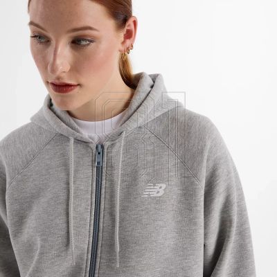 3. New Balance Sport Fleece Logo Full Zip Sweatshirt W WJ43525AG