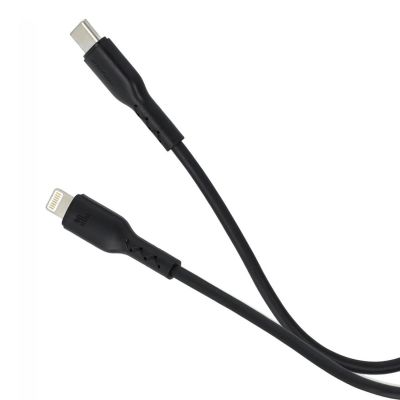 2. Joyroom Flash-Charge Serie SA26-CL3 USB-C / Lightning Kabel 30W 1m - schwarz
