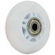 7. ENERO PRO PU-Roller-Skate-Rollen 64 mm, 4 Stück mit ABEC 7 LED-Kugellagern