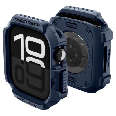 Spigen Rugged Armor Schutzhülle für Apple Watch 42 mm – Marineblau