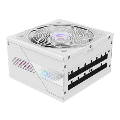 5. Gigabyte AORUS ELITE P1000W 80+ Platinum Modulares PCIe 5.0 ICE Netzteil (GP-AE1000PM PG5 ICE)