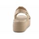 5. Crocs Brooklyn Woven Low Wedge W 209977-212 Sandalen