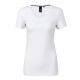 2. Malfini Action V-Ausschnitt T-Shirt W MLI-70100 weiß