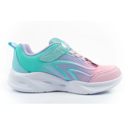 4. Skechers Color Breeze LED Kinder-Sportschuhe für Mädchen