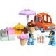 3. LEGO DUPLO Bluey 10458 Eiscreme-Ausflug mit Blue