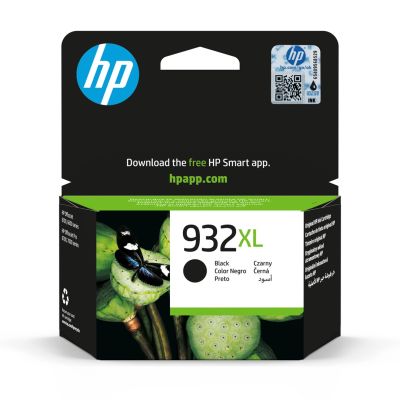 8. HP 932XL Original Schwarze XL Tintenpatrone
