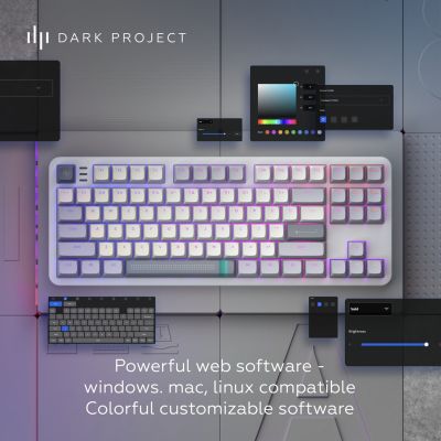 5. Dark Project ALU Daylight Keyboard