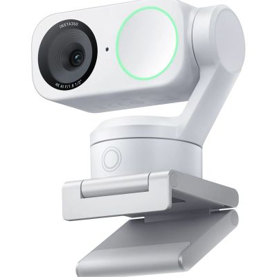 Insta360 CINSABNB_2 Webcam 3840 x 2160 px USB-C Weiß