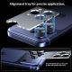 5. Tech-Protect Camring Fit+ Kameraabdeckung für iPhone 14 Pro / Max / 15 Pro / Max / 16 Pro / Max / 17 Pro / Max – Schwarz